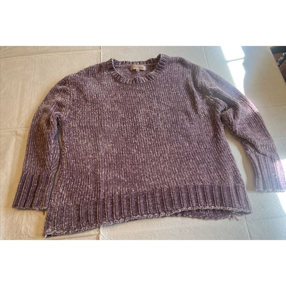 Philosophy Women's Sweater - size medium